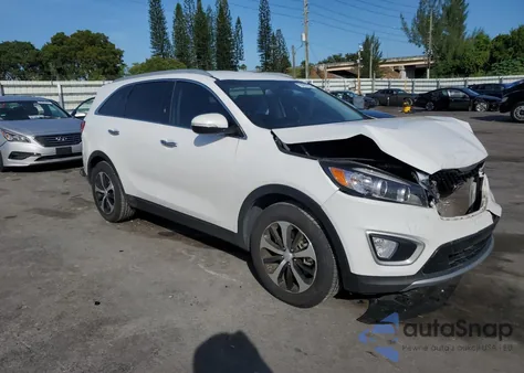 2017 Kia Sorento Ex из США, поврежденный, VIN 5XYPH4A55HG200600